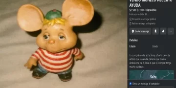 Compró un muñeco poseído del Topo Gigio, el horror invadió su casa y todo acabó de la peor manera