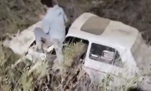 Investigan posible picada en brutal siniestro que conmocionó Caucete