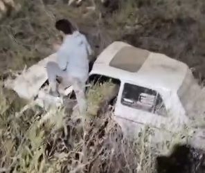 Investigan posible picada en brutal siniestro que conmocionó Caucete