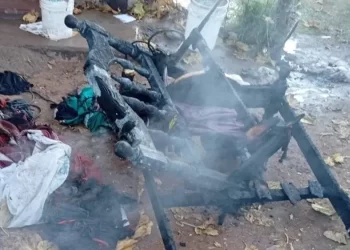 Una familia de 9 de Julio perdió todo luego de que se le prendiera fuego su vivienda