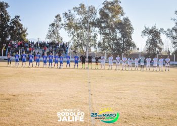 Fútbol y pasión: así se vivió el lanzamiento de la Copa País en 25 de Mayo