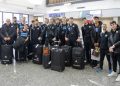 La selección Argentina de Voleibol masculino llegó a San Juan