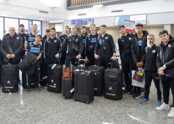 La selección Argentina de Voleibol masculino llegó a San Juan