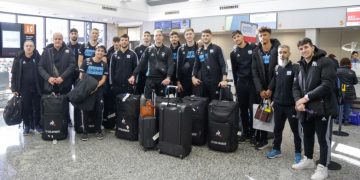 La selección Argentina de Voleibol masculino llegó a San Juan
