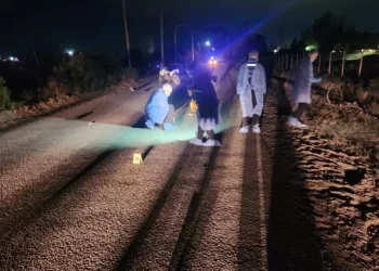 Murió un ciclista tras ser embestido por un policía en moto