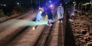 Murió un ciclista tras ser embestido por un policía en moto