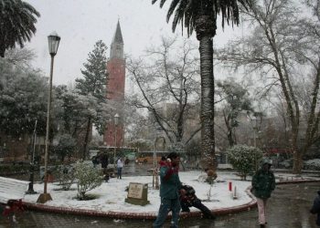 ¿Nieve? Anuncian un fin de semana helado con probabilidad de nevadas en San Juan