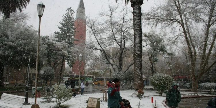 ¿Nieve? Anuncian un fin de semana helado con probabilidad de nevadas en San Juan