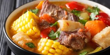 Cómo hacer puchero casero delicioso
