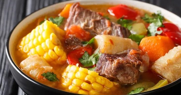 Cómo hacer puchero casero delicioso