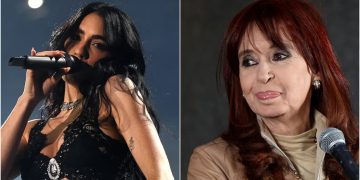 Lali Espósito se expresó por el fallo contra Cristina Kirchner en sus redes