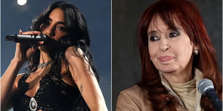 Lali Espósito se expresó por el fallo contra Cristina Kirchner en sus redes