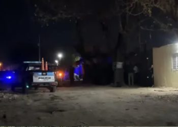 Mataron de un tiro en la cabeza a una mujer que llevaba a su bebé en brazos