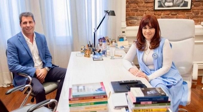 Sergio Uñac respaldó a la expresidenta Cristina Fernández de Kirchner