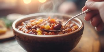 Ola de frío polar: cuántas calorías deberían consumir las personas mayores