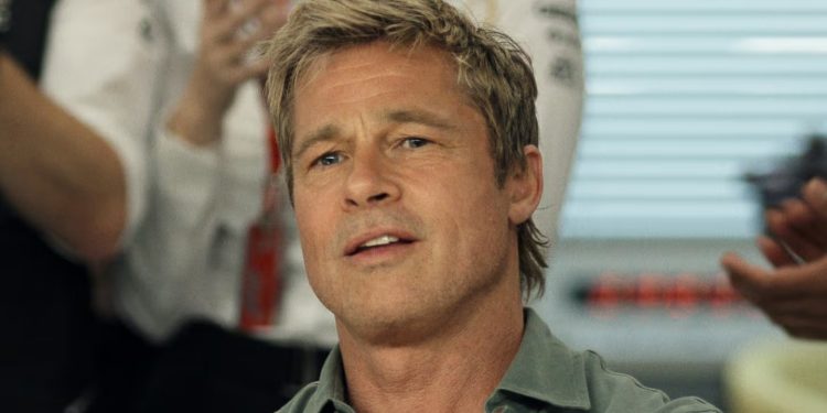 Le desvalijaron la casa a Brad Pitt mientras estaba de gira por la película “F1”