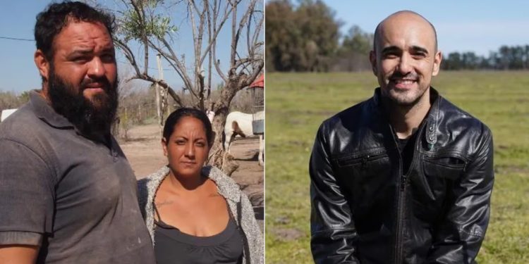 Estafa y desalojo: conflicto judicial entre Abel Pintos y una pareja por la compra de unas tierras