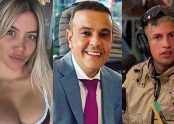 Allanaron al abogado de Wanda y L-Gante: lo acusan de haber cometido una estafa por US$720 mil