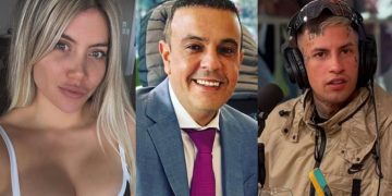 Allanaron al abogado de Wanda y L-Gante: lo acusan de haber cometido una estafa por US$720 mil