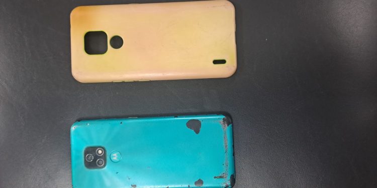 Robo en Caucete: un sujeto ingresó por la puerta trasera y la Policía lo sorprendió