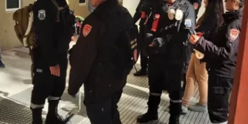 Evacuaron el Hospital Rawson por una amenaza de bomba: una empleada fue detenida