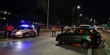 Fatal imprudencia en San Juan: cruzó la Circunvalación a pie y murió atropellado