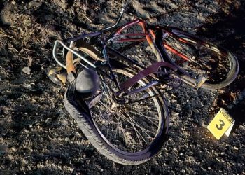 Impacto fatal en Angaco: un ciclista murió al ser embestido por una camioneta