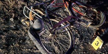Impacto fatal en Angaco: un ciclista murió al ser embestido por una camioneta
