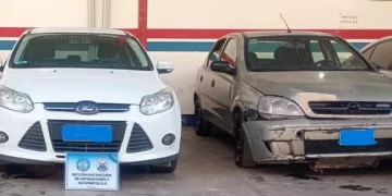 Secuestran cuatro vehículos con irregularidades en operativos policiales