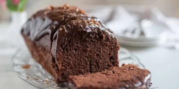 Explosiva receta de budín de chocolate y dulce de leche en pocos pasos