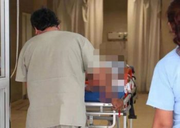 Policía le disparó en la cabeza a su pareja embarazada y está detenido