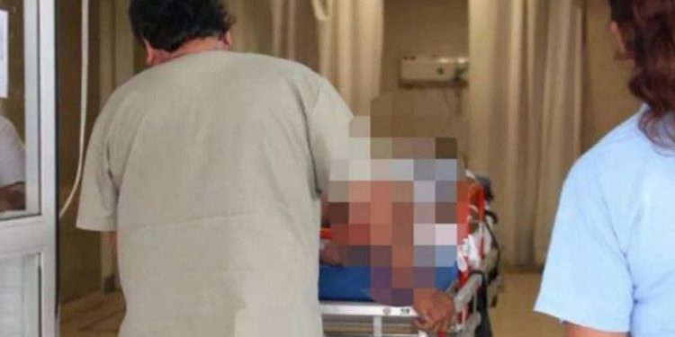 Policía le disparó en la cabeza a su pareja embarazada y está detenido