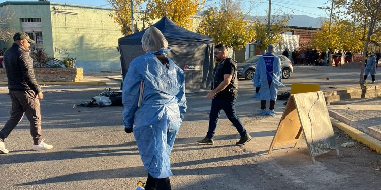 Accidente fatal: identifican al joven motociclista que murió en un brutal choque