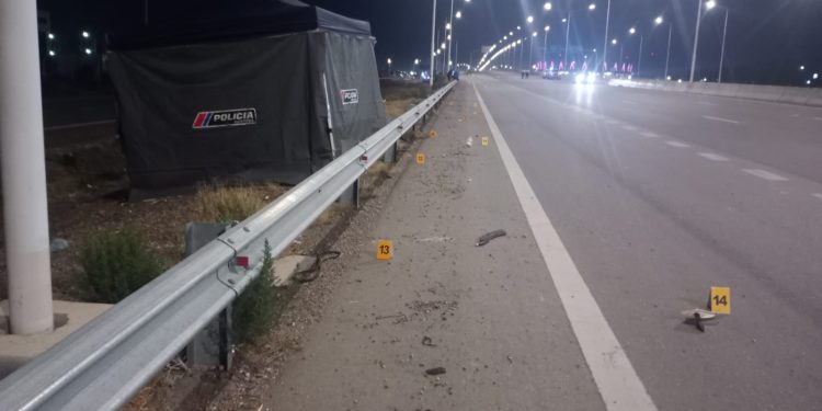 Ruta 40: identifican al joven que murió en el choque y buscan al camiónero que huyó