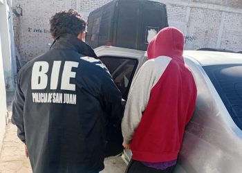 Allanamientos en Caucete: detuvieron a un sospechoso por el robo de una guitarra