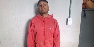 Padre ejemplar: fue detenido por intentar un robo y estaba con su hijo menor