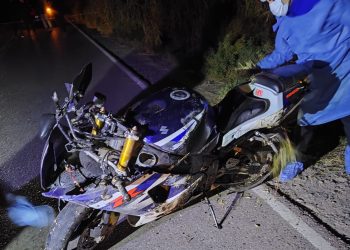 Identifican al motociclista que perdió la vida tras violento impacto en Caucete