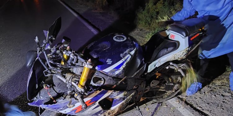 Identifican al motociclista que perdió la vida tras violento impacto en Caucete