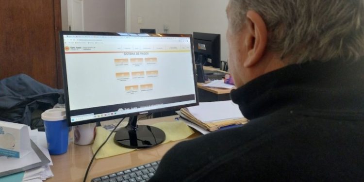 Hidráulica habilitó la boleta de pago 2025