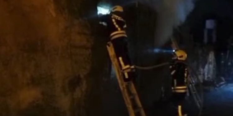 Murió una mujer de 80 años en un incendio en su vivienda mientras dormía