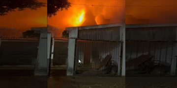 Tragedia: una mujer y su hijo murieron durante un incendio