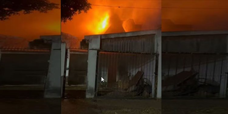 Tragedia: una mujer y su hijo murieron durante un incendio