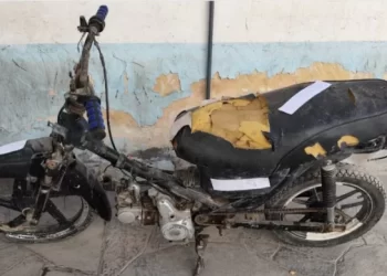 Recuperan en Caucete una moto robada hace siete años