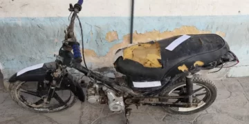 Recuperan en Caucete una moto robada hace siete años