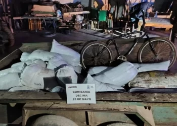 Delincuentes saquearon una finca, pero la Policía logró recuperar el botín