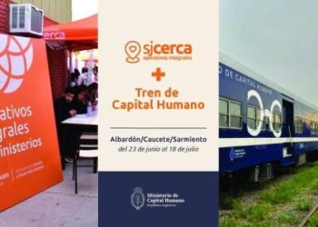 Llega el Tren Sanitario a San Juan con servicios gratuitos y operativos integrales