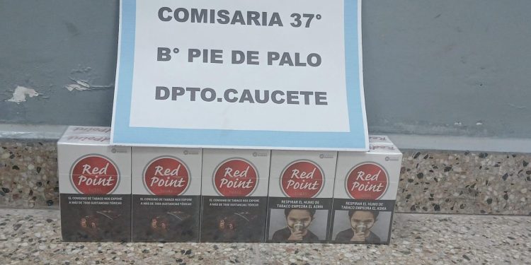 Caucete: Recuperan parte del botín robado a un repartidor en el mismo día