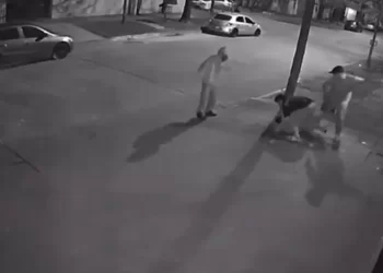 [VIDEO] Salió a bailar y terminó en el hospital: feroz ataque a un adolescente