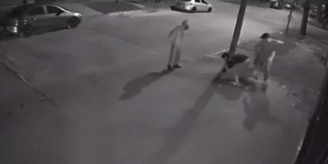 [VIDEO] Salió a bailar y terminó en el hospital: feroz ataque a un adolescente