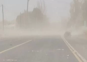 Alerta máxima por Viento Zonda y nieve: cuándo llegan las ráfagas más intensas